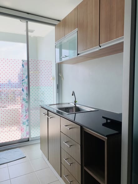 room interior and bathroom of The Station Condo