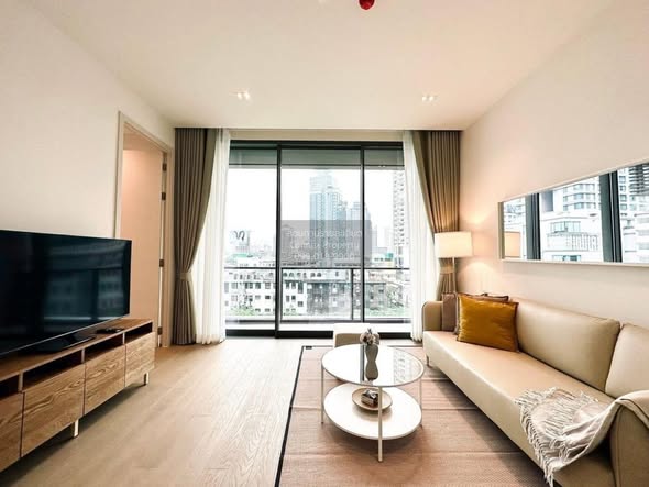 bedroom and living room of The Strand Thonglor