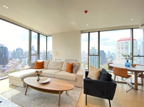 living room of The Strand Thonglor