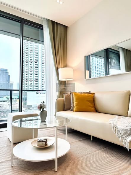 living room of The Strand Thonglor
