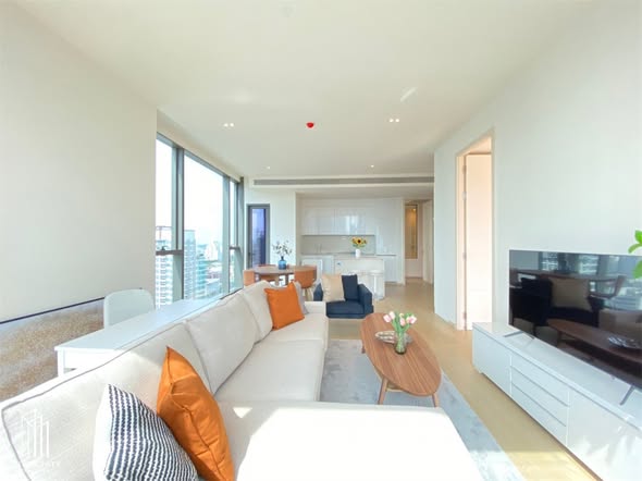 living room of The Strand Thonglor
