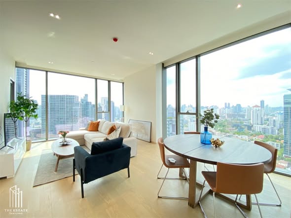 living room of The Strand Thonglor