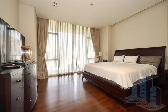 bedroom of The Sukhothai Residences