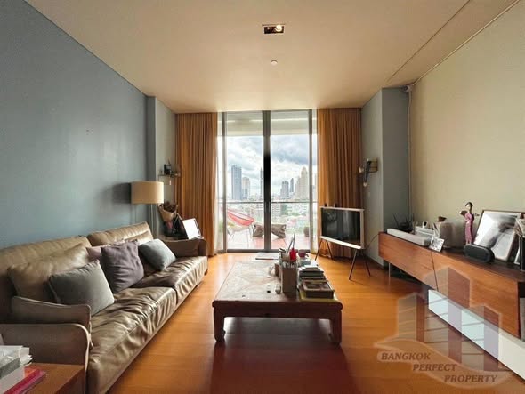 living room of The Sukhothai Residences