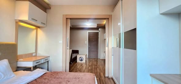 bedroom of The Treasure Condominium by My Hip
