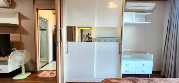 bedroom and room interior of The Treasure Condominium by My Hip