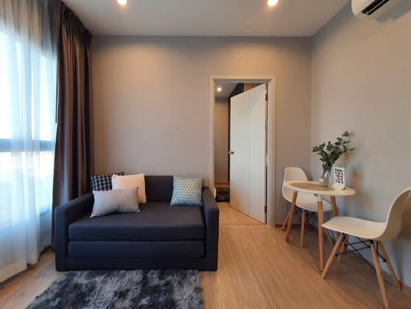 bedroom and living room of The Tree Huamak Interchange