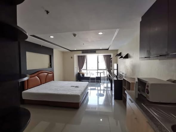 bedroom of The Trendy Office Building