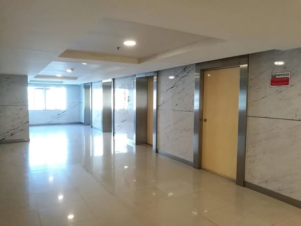 room interior of The Trendy Office Building