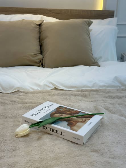 bedroom of The Urbano Condo
