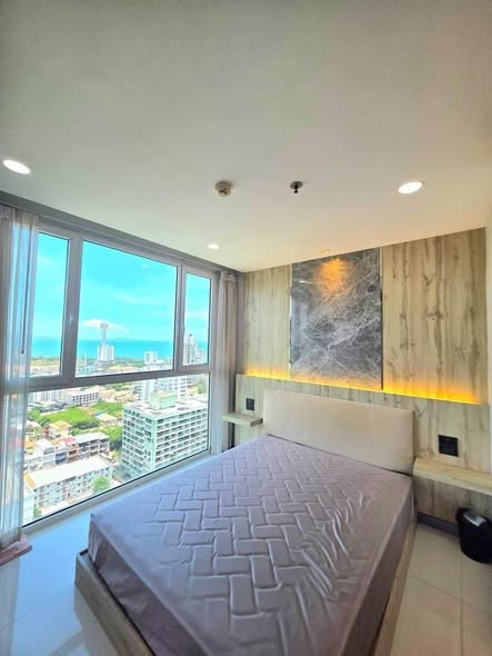 bedroom of The Vision Condo