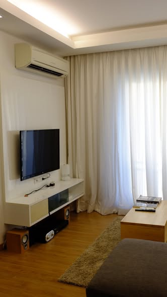 bedroom of Thru Thong Lor