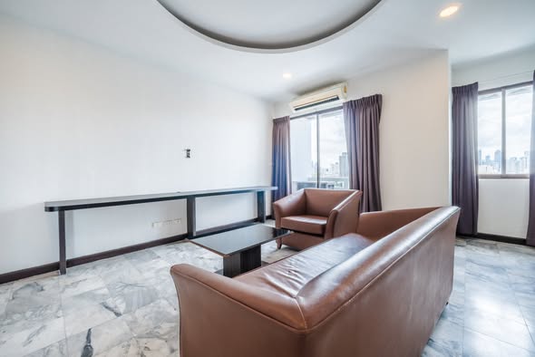 living room of T.I.T. Tower Apartment Service