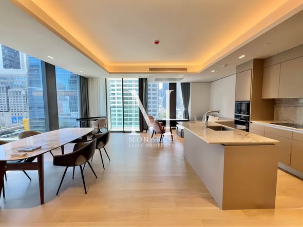 kitchen of Tonson One Residence ต้นสน วัน เรสซิเดนซ์