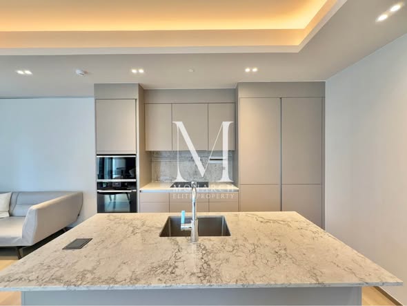 kitchen of Tonson One Residence ต้นสน วัน เรสซิเดนซ์