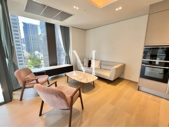 living room of Tonson One Residence ต้นสน วัน เรสซิเดนซ์