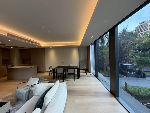 living room and room interior of Tonson One Residence ต้นสน วัน เรสซิเดนซ์