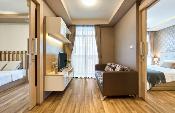 bedroom of Treasure specialty coffee