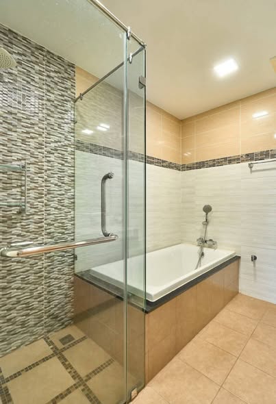 room interior and bathroom of Treasure specialty coffee