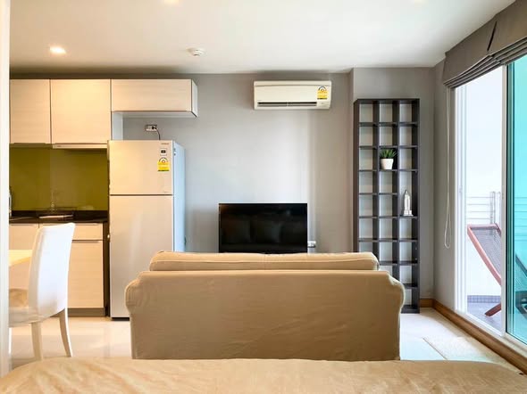 bedroom of Tree Condo Ekamai (Sukhumvit 40)