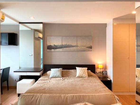 bedroom of Tree Condo Ekamai (Sukhumvit 40)