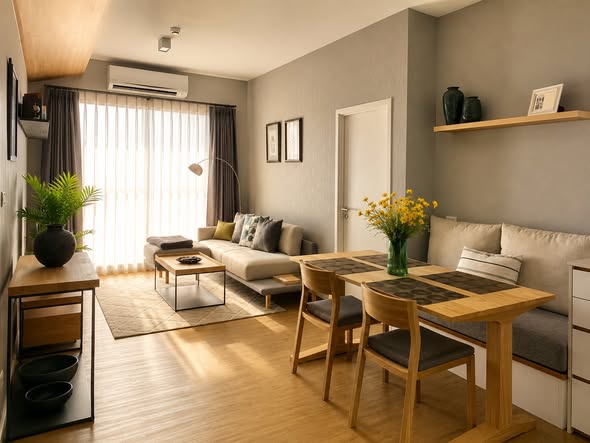 living room of Triple Y Residence