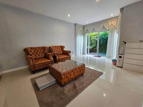 bedroom and living room of Two Grande Monaco Bangna – Wongwaen