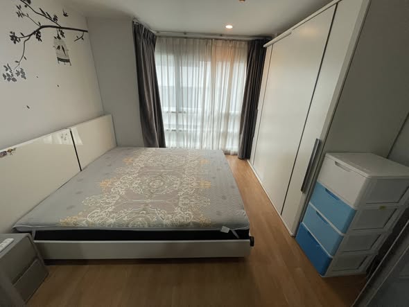 bedroom of U Delight @ Huai Khwang Station