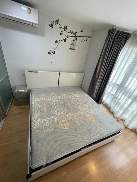 bedroom of U Delight @ Huai Khwang Station