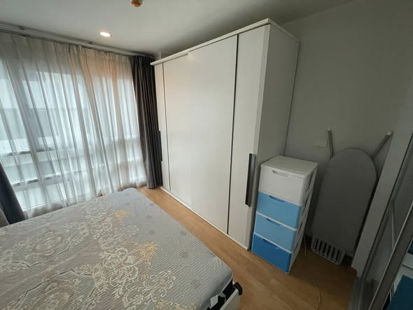 bedroom and room interior of U Delight @ Huai Khwang Station