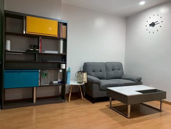 living room and room interior of U Delight @ Huai Khwang Station