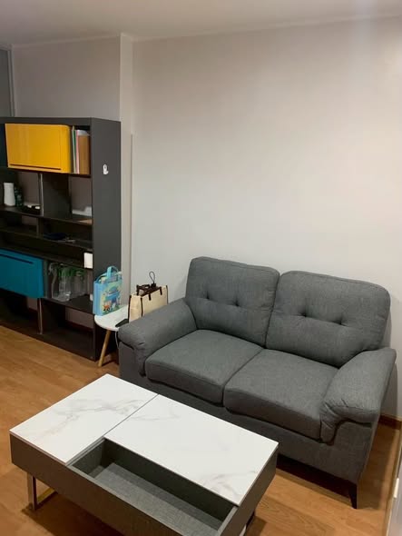 living room and room interior of U Delight @ Huai Khwang Station