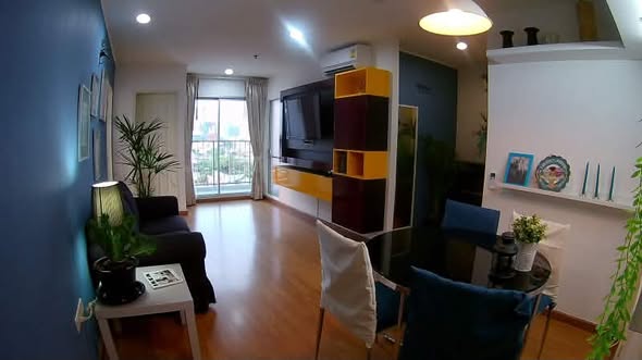 living room of U-Delight Jatujak Station condo.
