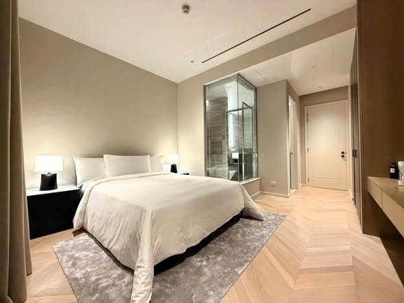 bedroom of Ultra luxury Condo