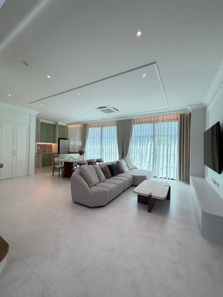 bedroom and living room of Ultra luxury Condo