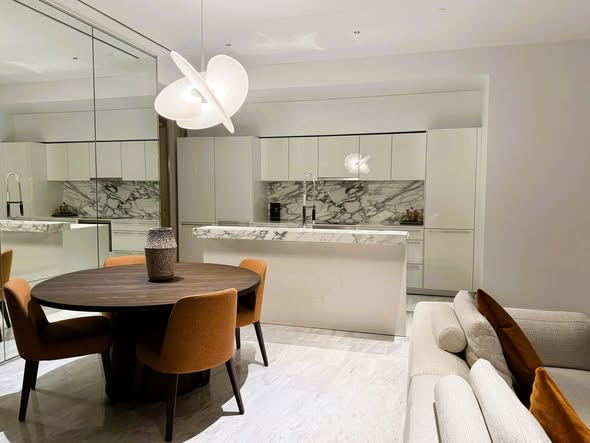 kitchen of Ultra luxury Condo