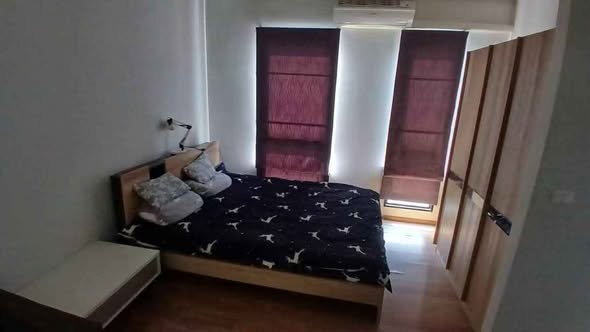 bedroom of UNiO Sukhumvit 72