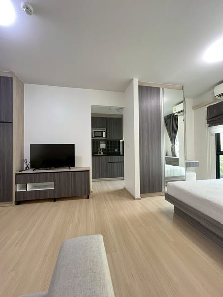 bedroom and room interior of UNiO Sukhumvit 72