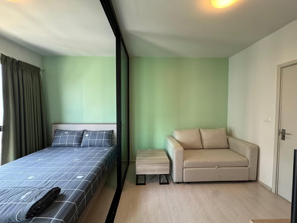 bedroom of Unio Sukhumvit 72 Phase 2 Building A
