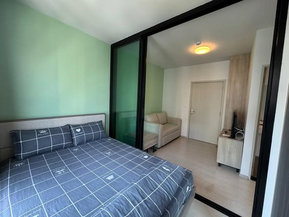 bedroom and room interior of Unio Sukhumvit 72 Phase 2 Building A
