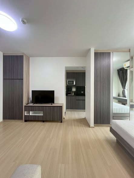 bedroom and room interior of Unio Sukhumvit 72 Phase 2 Building A