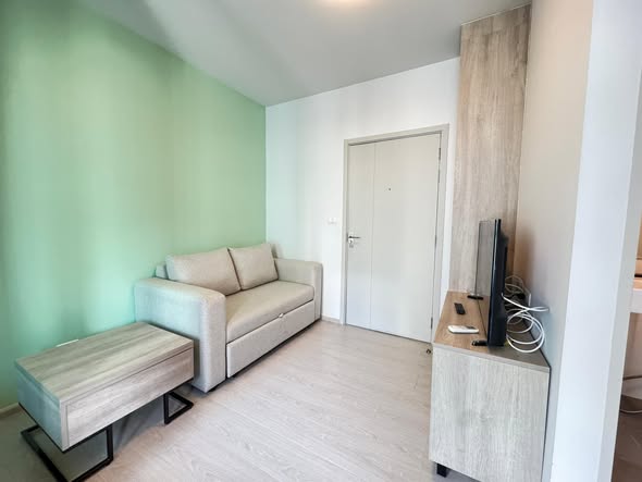 living room and room interior of Unio Sukhumvit 72 Phase 2 Building A
