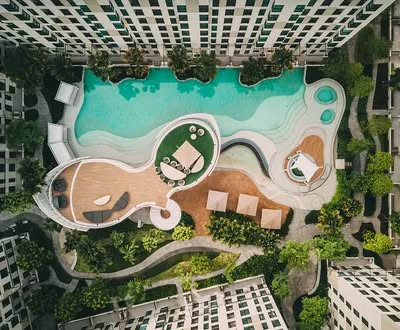 pool of Unio Sukhumvit 72 Phase 2 Building A
