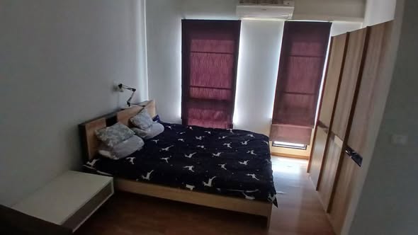 bedroom of UNiO(Rama2-Thakham)