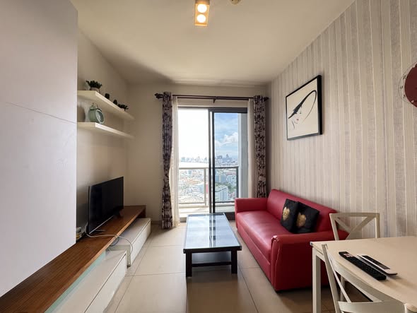 bedroom and living room of Unixx South Pattaya