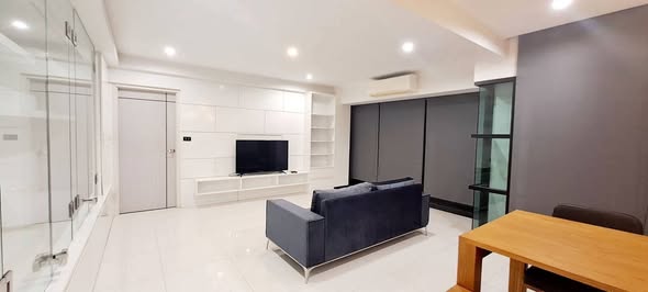 living room and room interior of Urban Space Apartment