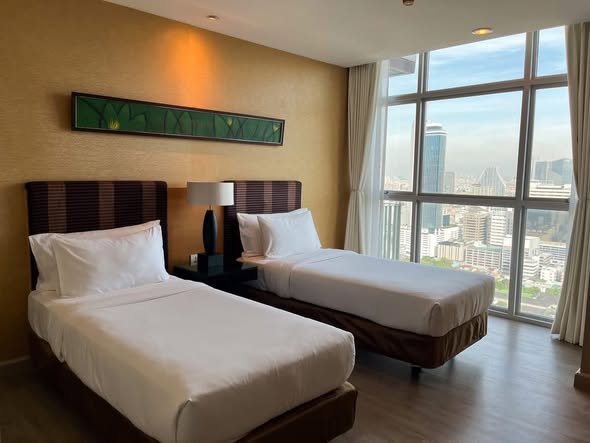 bedroom of Urbana Sathorn