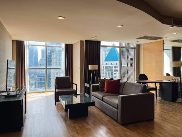living room of Urbana Sathorn