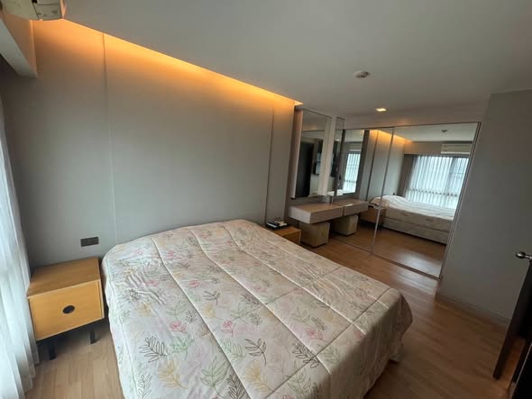 bedroom of Urbano Absolute Sathon-Taksin