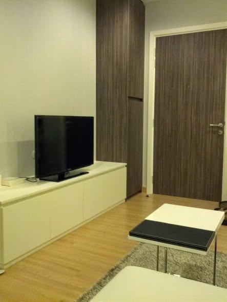 bedroom and room interior of Urbano Absolute Sathon-Taksin